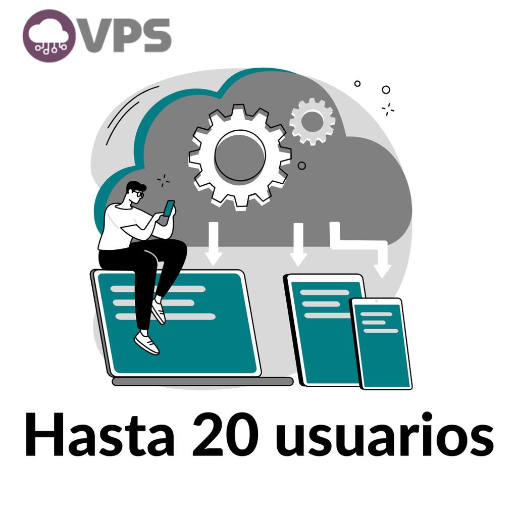OdooVPS - 20U